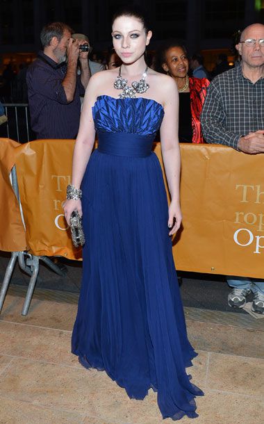 Michelle Trachtenberg at the 2012 Metropolitan Opera season opening night gala in New York City