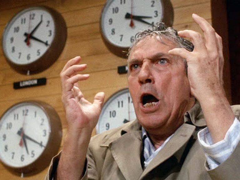In the '70s, Paddy Chayefsky's biting vision of where television and celebrity were headed seemed a frothingly over-the-top satire. It now looks like one of