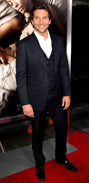 Bradley Cooper (in Tom Ford) at the premiere of The Words in Los Angeles