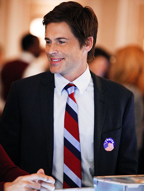 The man literally deserves an award for somehow turning Chris Traeger's positivity and physical perfection into enough of a fault that we supported Ann's (Rashida