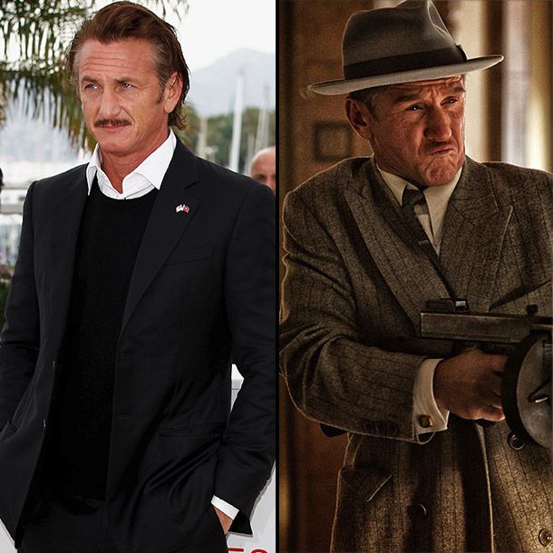 Sean Penn in Gangster Squad (2013)