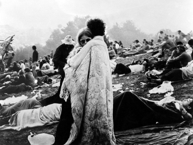 The single greatest film ever made about the 1960s, Michael Wadleigh's account of the legendary three-day rock festival uses long, wandering takes and split screen