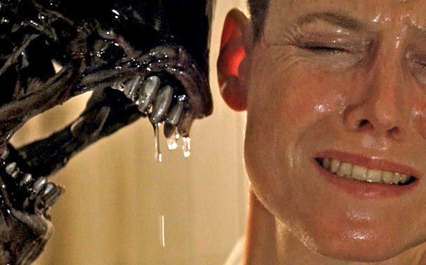 David Fincher made his directorial debut with this criminally underrated sequel, which resurrects the fear-sick mood and squishy-obsidian look of the original Alien (1979). As