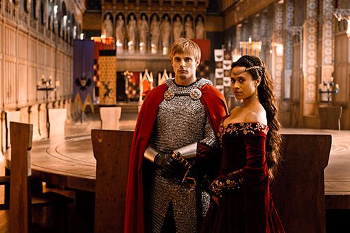 Arthur And Guinevere
