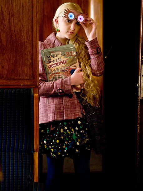 By now, the people giving out candy may be weary of Hermione, admirable as she is. But there have been fewer Luna Lovegoods out trick