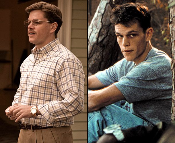 Matt Damon | Gained weight for: The Informant! Lost weight for: Courage Under Fire For his role in Courage (right), Damon dropped 40 pounds to play a troubled