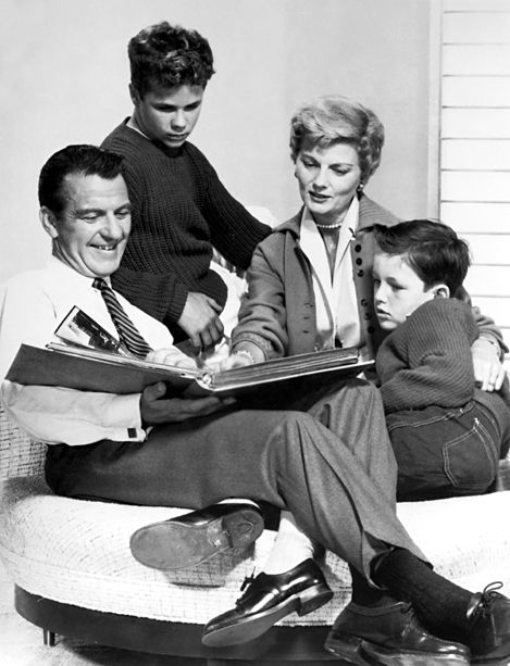 Don't be discouraged when your kids don't pick up on the example you set: Ward and June Cleaver were the ultimate middle-verging-on-upper-class couple. The sort