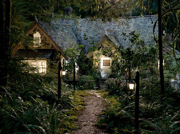 Bella and Edward's cottage