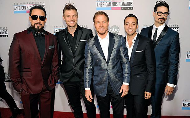 Backstreet Boys: A.J. McLean, Nick Carter, Brian Littrell, Howie Dorough, and Kevin Richardson
