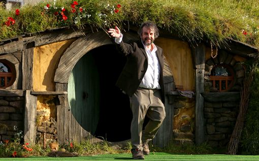 Hobbit Premiere Peter Jackson