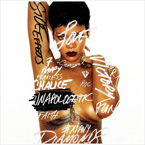 Rihanna Cd Cover