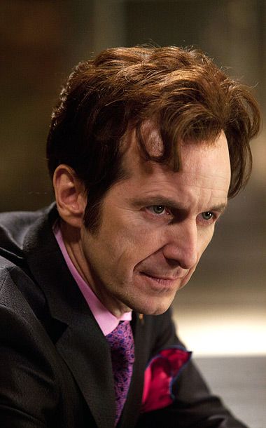 RUSSELL EDGINGTON (Denis O'Hare) True Blood (2010-present) Was ripping out a TV news anchor's spine on live television not enough for you? While Bill Compton