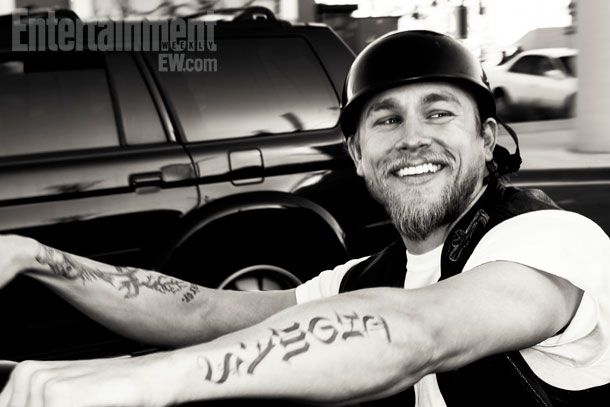 Charlie Hunnam | As Sons of Anarchy 's fifth season comes nears its finale, star Charlie Hunnam teases the bumpy road ahead: ''This year we pretty much really