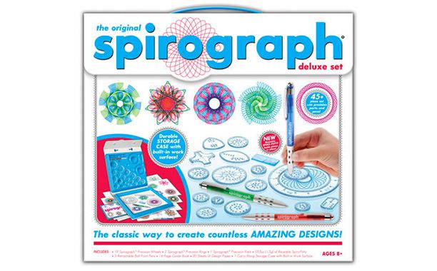 Ages: 8+ Original debuted in: 1965 Price: $24.95 This year that geometric drawing fun that is the original Spirograph hit the market for the first