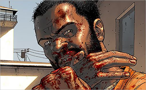 Nucleair heuvel T The Walking Dead' to introduce another popular character from the comic. Is  it Tyreese? -- EXCLUSIVE | EW.com