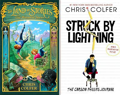 Chris Colfer Books (Both on Kindle: $6.47 and $8.00)