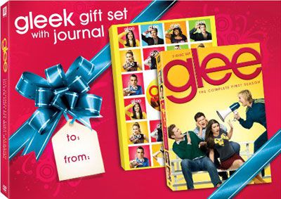 Glee | All the episodes from season 1 are accompanied in this gift set by a journal for you to confess all your wrongdoing. And if you