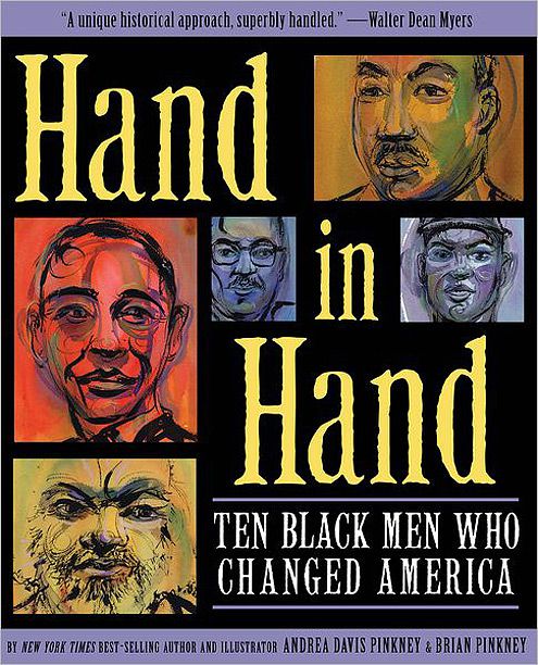 This heavy volume offers a comprehensive look at 10 black American heroes, from Benjamin Banneker in the days of slavery to our current president, Barack