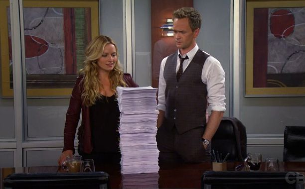 BEST: Barney and Quinn, How I Met Your Mother