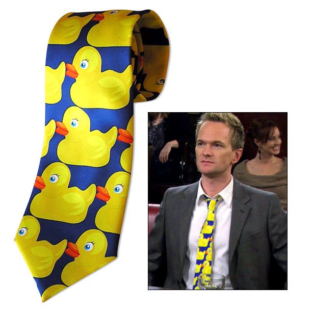 Ducky Tie ($17.25, plus $2.66 shipping)