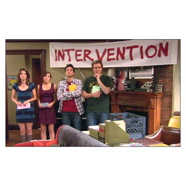 ''Intervention'' banner ($23.95)