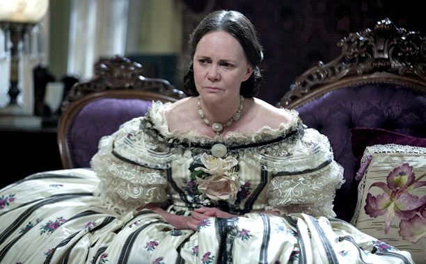 Longtime costume designer Joanna Johnston hit the history books to expertly dress Daniel Day-Lewis as a darkly suited Abraham Lincoln and Sally Field as his