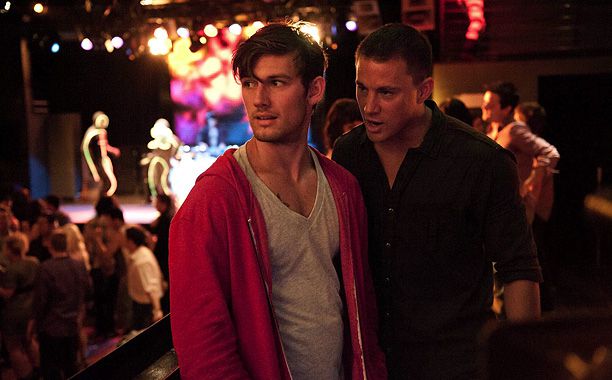 Mike (Channing Tatum) took Adam (Alex Pettyfer) under his wing, and made him one of the ''cock-rocking kings of Tampa.'' But Adam fell deep into