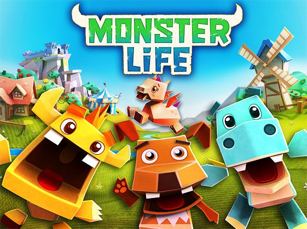 As clever as it is charming, Monster Life encourages gamers of all ages to collect cute creatures and customize the candy-colored, papercraft world around them.