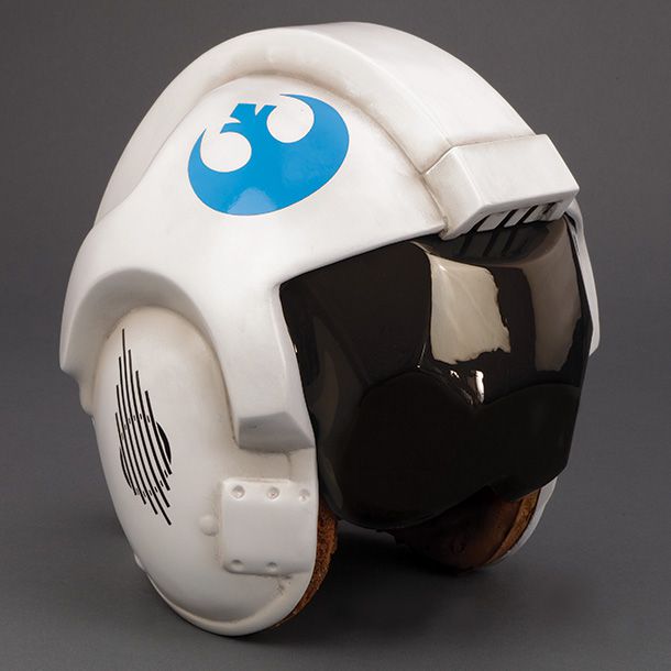 Rebel Alliance pilot helmet