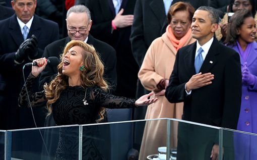 Beyonce National Anthem