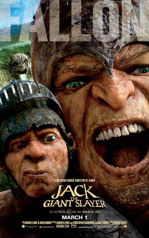 New 'Jack The Giant Slayer' Posters: Get A Load Of These Creepy  Cloud-Dwelling Giants! | Ew.Com