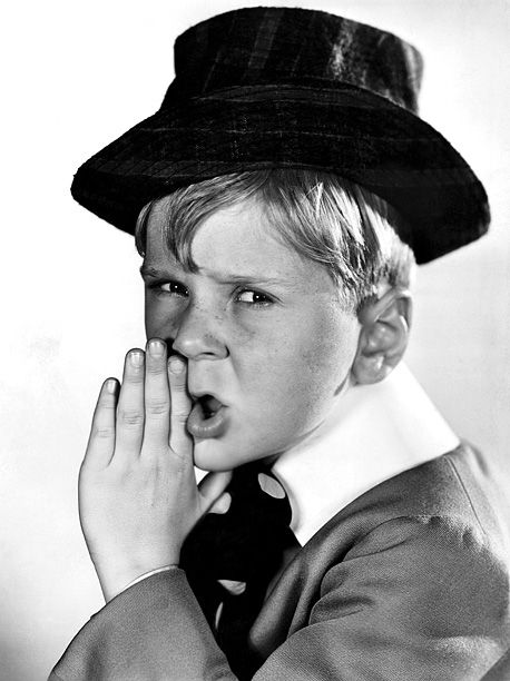Jackie Cooper, 9, Skippy (1931) Best Actor in a Leading Role Nominee