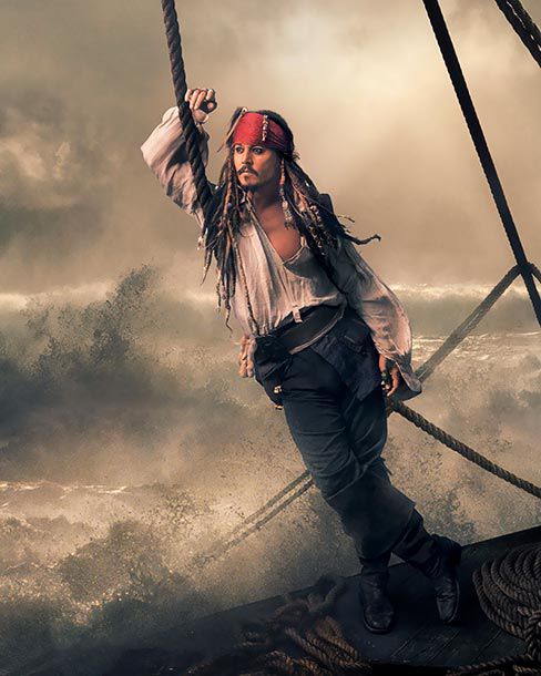 Scene from: Pirates of the Caribbean (2011)