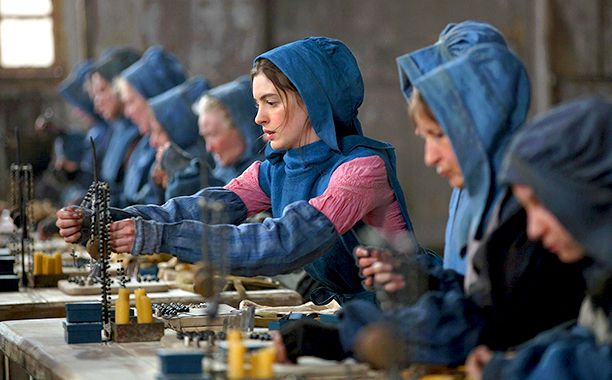 Age: 30 Role: Fantine, a former factory worker who turns to prostitution to earn money for the care of her young daughter, Cosette. Oscar History:
