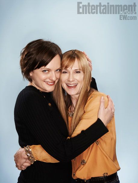 Elisabeth Moss and Holly Hunter, Top of the Lake