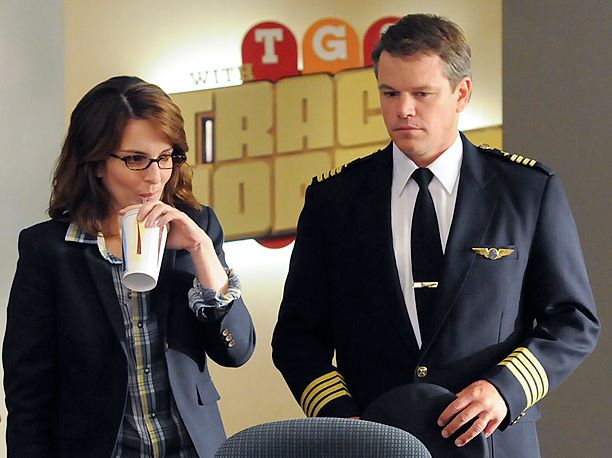 30 Rock | The role: Carol Burnet, Lemon's pilot boyfriend Number of episodes: 4 Best line: ''Look at sweat pants guy. This is a ninety million dollar aircraft,
