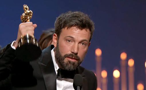 Ben Affleck Argo Oscar
