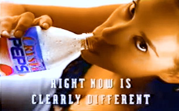 Average cost of 30-second spot that year: $850,000 Fumble: Cola for the body-conscious? What could go wrong? The thought was that, if Pepsi's caramel coloring