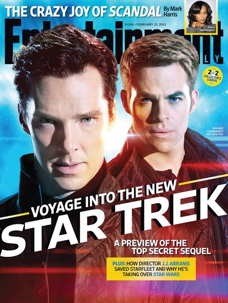 Chris Pine, Benedict Cumberbatch, ... | Read more about this week's cover story.