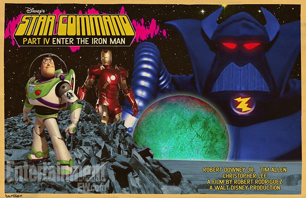 Star Command: Enter the Iron Man!