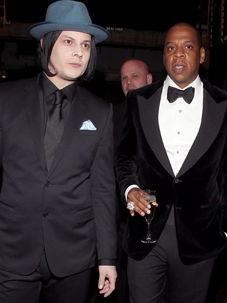 Jack White and Jay-Z