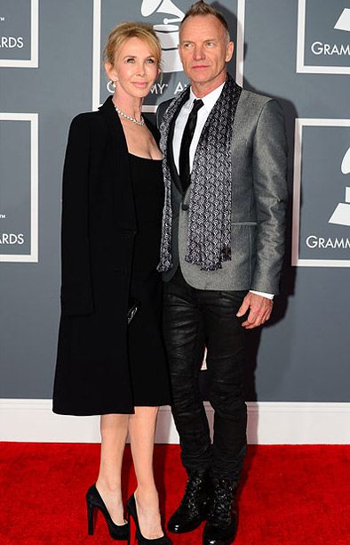 Sting and wife Trudy