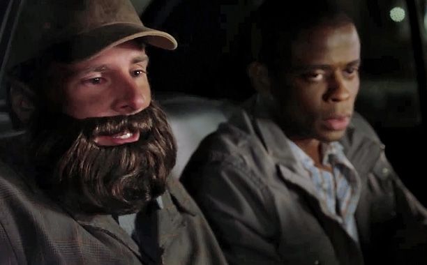 Psych | Roday said his disguise from season 5 was ''less of a costume than an experience. It's the Soup Can Sam Experience.''