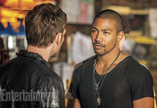 What Klaus finds when he returns to town is that his former prot&eacute;g&eacute; Marcel ( The Game 's Charles Michael Davis) has created what Klaus