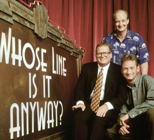 Whose Line Is It Anyway?' returns with Colin Mochrie, Ryan Stiles | EW.com