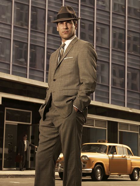 Jon Hamm, Mad Men, ... | No best-dressed list would be complete without Don Draper (Jon Hamm), Mad Men 's original fashion plate. His morals may be questionable, but his taste