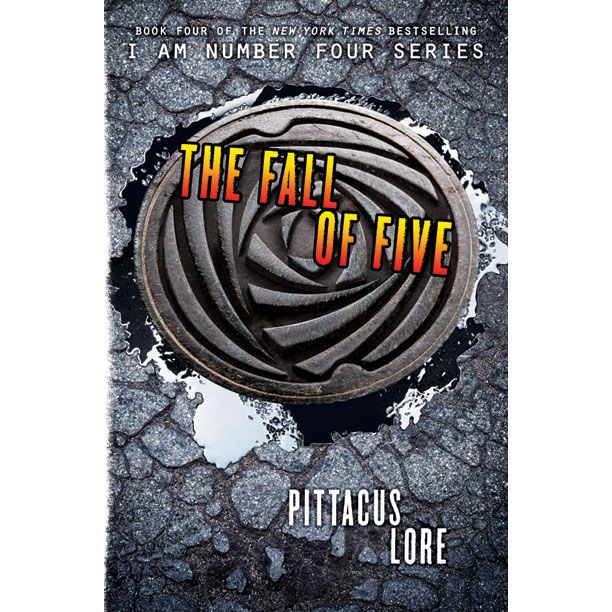FALL OF FIVE COVER