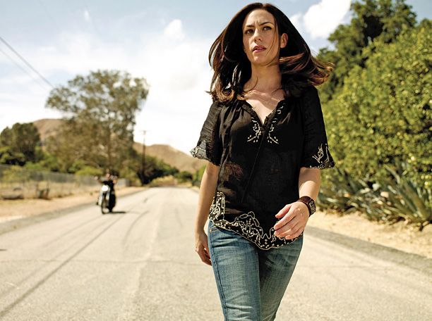 Maggie Siff, Sons of Anarchy