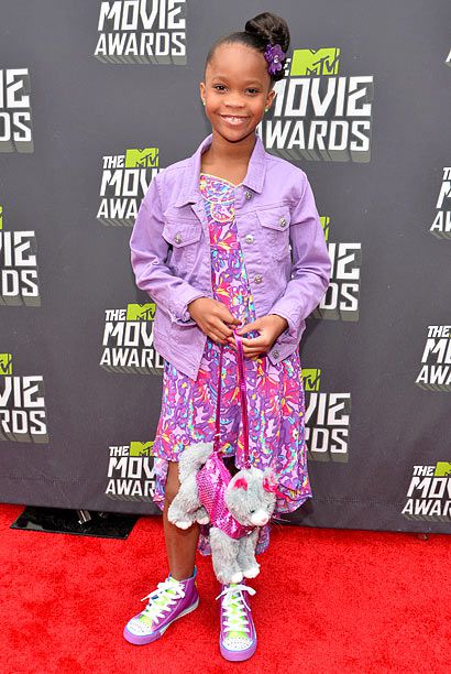 Quvenzhane Wallis, MTV Movie Awards