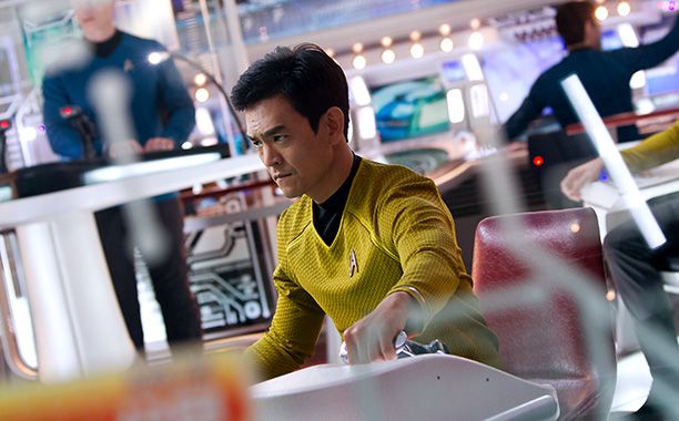 Mr. Sulu (John Cho)